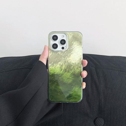 Gradient Glacier Texture Phone Case