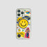 Happy Stickers Phone Case With Magnetic Holder