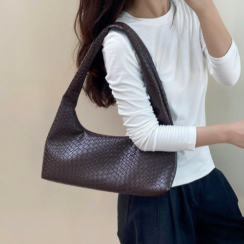 Pebble Texture Hobo Bag