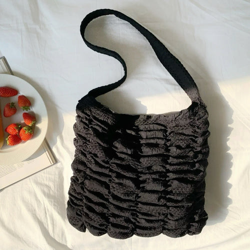 Bubble Pleat Bag