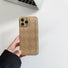 Diamond Pattern Leather Phone Case