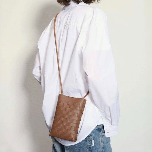 Braid Elegance Crossbody Bag