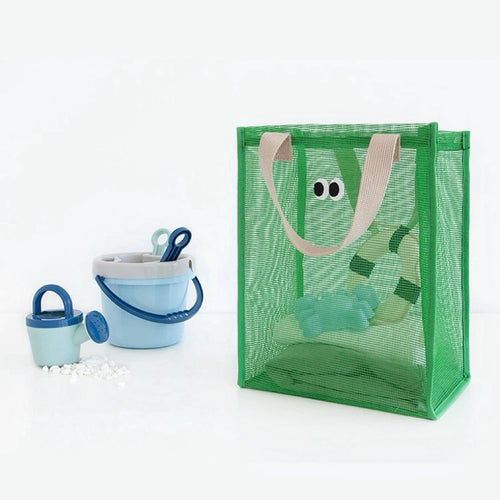 Googly Eyes Mesh Shopper Bag