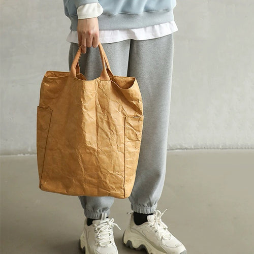 Kraft Like Edgy Tote Bag