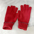 Colored Thread Hemming Gloves