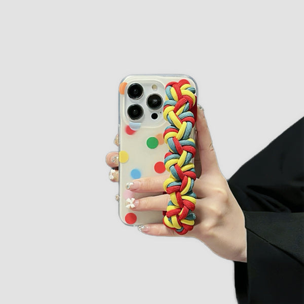 Braided Wristband Phone Case