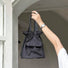 Mini Borsa A Secchiello Con Coulisse In Nylon