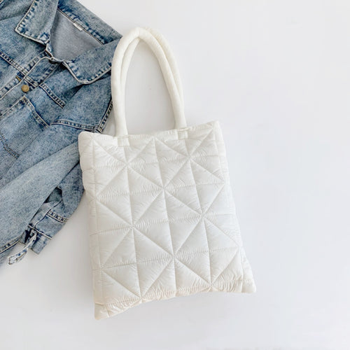 Starburst Quilted Shoulder Bag