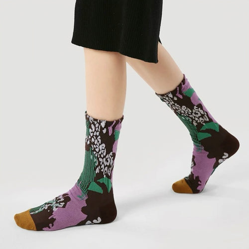 Fantasy Garden Socks