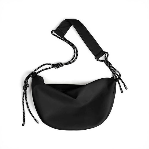 Freestyle Knot Nylon Crossbody Bag