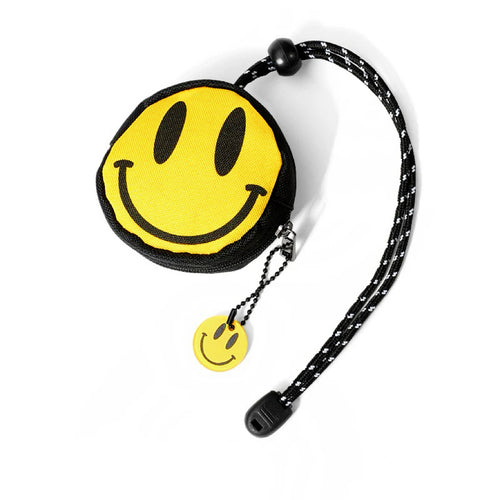 Smily Coin Purse With Key Lanyard