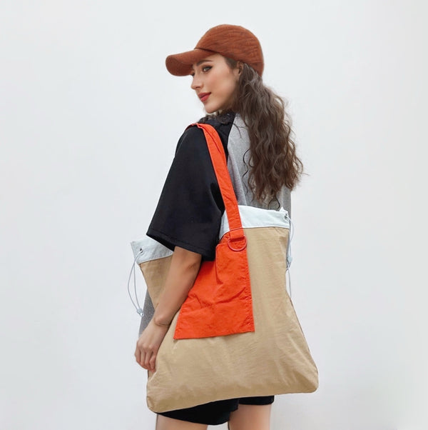 Vibrant Foldable Waterproof Tote Bag