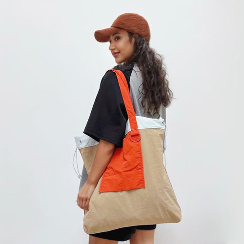 Bolso Tote Súper Plegable Impermeable