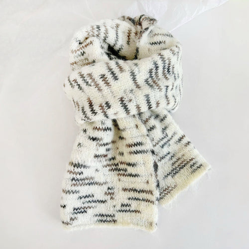 Dual-Sided Aurora Texture Soft Scarf