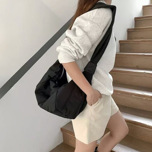 Casual Curve Crescent Bag