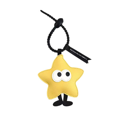 Big-eyed Stars Bag Charms