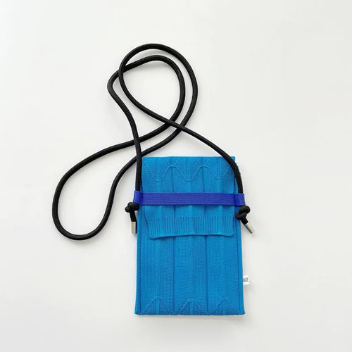 Vivid Knit Pleat Mini Bag