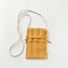 Vivid Knit Pleat Mini Bag