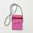 Vivid Knit Pleat Mini Bag