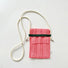 Vivid Knit Pleat Mini Bag