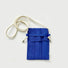 Vivid Knit Pleat Mini Bag