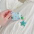 Oceanic Star Charm Airpods Case Cover