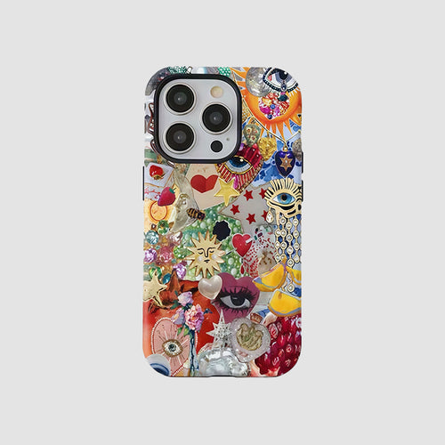 Whimsy Fusion Phone Case