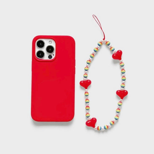 Rainbow Heart Phone Case