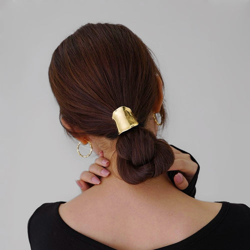 Metallic Wave Hair Cuff