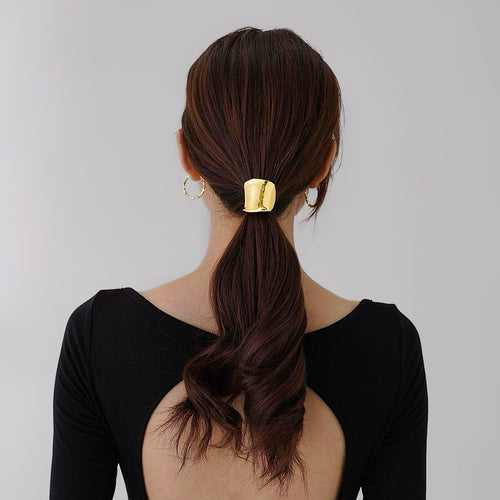 Metallic Wave Hair Cuff