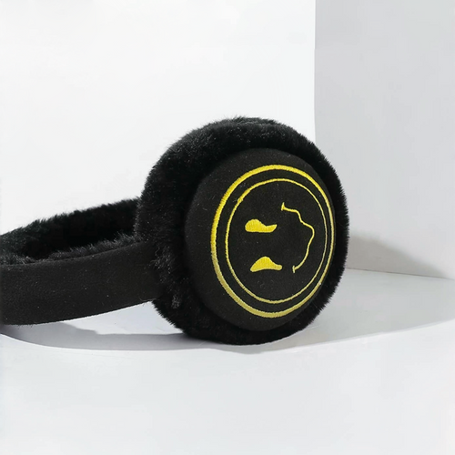 Smiley Sherpa Earmuffs