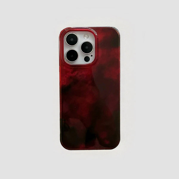 Burgundy Flux Phone Case