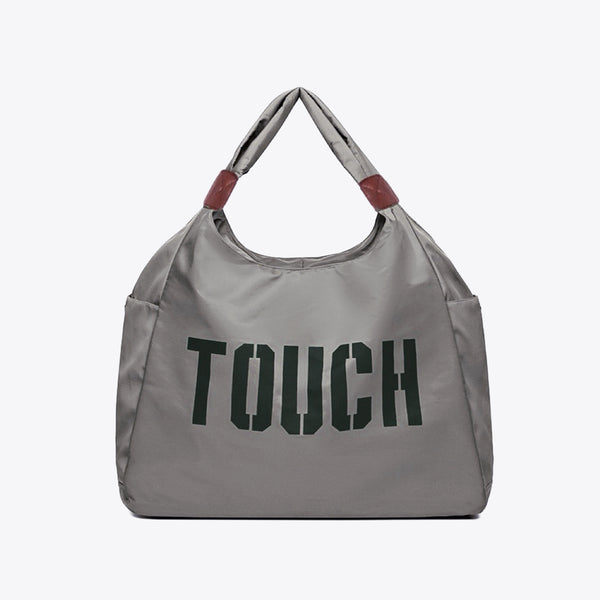 Borsa da weekend in nylon Touch