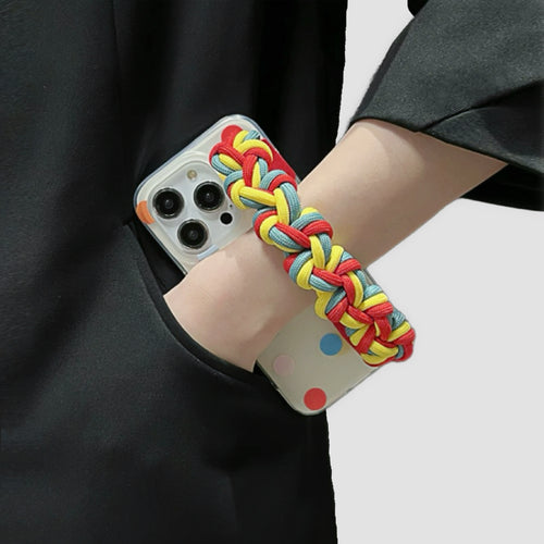 Braided Wristband Phone Case