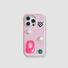 Pink Candy Leather Phone Case