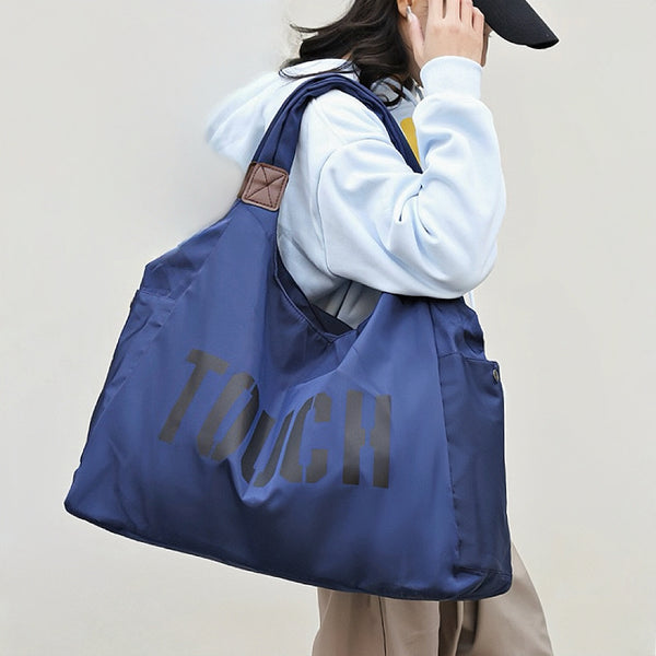 Borsa da weekend in nylon Touch