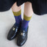 Classical Wave Rhythm Socks