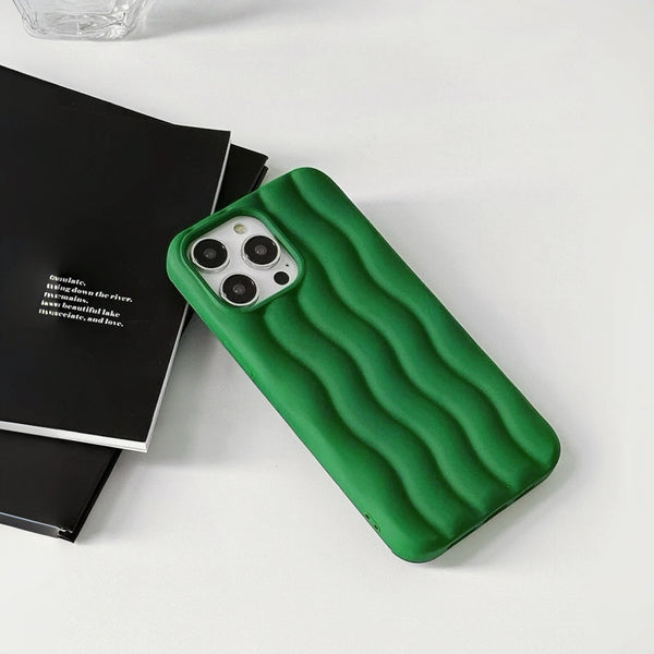 Puffy Wave Phone Case