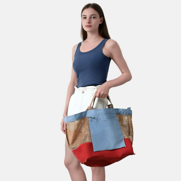 Pack and Go Double-sided Tote Bag