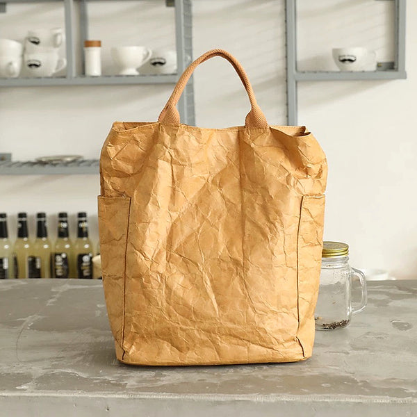 Kraft Like Edgy Tote Bag