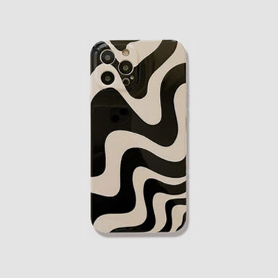 Black Wave Phone case