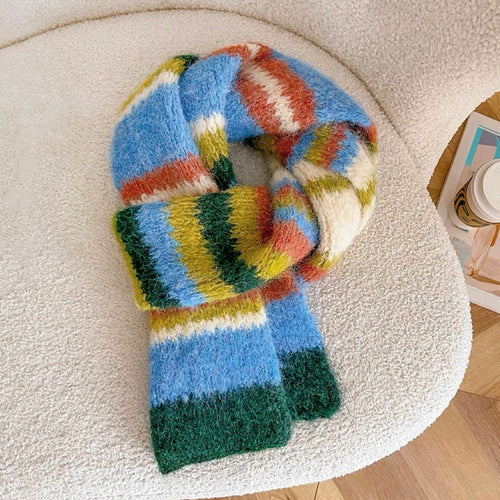 Fuzzy Nature Inspired Scarf