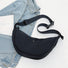 Double Sided Crescent Crossbody Bag
