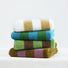 Bold Color Striped Face Towel/Bath Towel