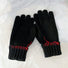 Colored Thread Hemming Gloves