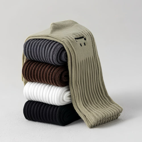 Smile Slouch Socks