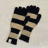 Bold Stripe Knit Gloves