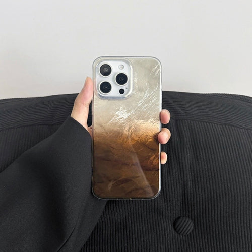 Gradient Glacier Texture Phone Case