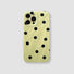 Pleated Polka Dot Phone Case