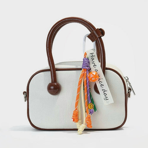 Tassel Knotted Color String Bag Charms